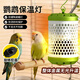 憨憨樂(lè )園鳥(niǎo)籠取暖器鸚鵡保溫燈過(guò)冬神器蘆丁雞恒溫保溫箱陶瓷加熱燈用品