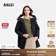 AIGLE【25年秋季新品】艾高女士棉服外套功能面料MTD防風防雨透汽棉服 海軍藍 BT411 L 40 170/92A