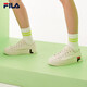 FILA 斐樂官方帆布鞋女鞋2025運動板鞋厚底低幫休閑鞋時尚小白鞋GEAR