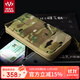 MAXGEAR袋狼戰術(shù)迷彩錢(qián)包 男商務(wù)皮夾 軍風(fēng)戶(hù)外休閑多功能中長(cháng)款 魔蝎迷彩(MultiCAM)