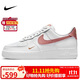 耐克NIKE緩震板鞋女空軍一號 AIR FORCE 1 運動(dòng)鞋 CZ0270-103白粉37.5