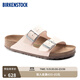 BIRKENSTOCK勃肯德國進(jìn)口女款舒適百搭外穿軟木Arizona雙扣涼拖鞋 粉色窄版1019635 38