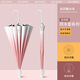 驕陽(yáng)兒童長(cháng)柄雨傘7-12歲防水套晴雨兩用學(xué)生太陽(yáng)傘長(cháng)把傘防曬防紫外線(xiàn) 漸變粉 】16骨【 防水套-防曬50+