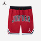 Jordan耐克AJ童裝兒童夏季運動(dòng)短褲男女童寬松透氣籃球褲休閑褲