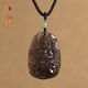 蒂詩(shī)菲頓（DISEFTON）冰種黑曜石本命佛吊墜女守護神項鏈大日如來(lái)普賢菩薩屬龍蛇項鏈 千手觀(guān)音屬鼠