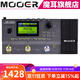 MOOER魔耳電吉他綜合效果器IR采樣箱體模擬錄音單塊 GE200+原裝包+大禮包