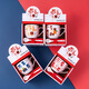 斯寶路（SIBAOLU）結婚伴手禮小禮品實(shí)用開(kāi)業(yè)公司實(shí)用員工客戶(hù)定制LOGO陶瓷馬克杯 大吉大利碗杯（一個(gè)的價(jià)格）