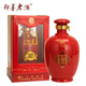 即墨老酒花開(kāi)三十年陳釀1L壇裝黃酒禮盒裝黍米酒手工古法送禮禮品酒 花開(kāi)三十年陳 1L 1壇 禮盒裝