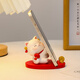 藝上美生日禮物女桌面擺件創(chuàng)意可愛貓咪手機支架送男友閨蜜實用工位裝飾 福氣貓手機支架