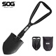 SOG索格F08N多功能工兵鏟戶(hù)外折疊露營(yíng)鏟車(chē)載鐵鍬兵工鏟高碳鋼加厚