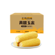北緯媽咪黃糯玉米3.2斤（200g*8根）東北鮮甜糯玉米 黏粘玉米棒真空包裝