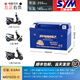 猛獅SYM三陽 XS125T-16C XS150T-16 飛度3/4/5 電池摩托車12V通用電瓶 MG10ZS-C 猛獅 容量: 8.6A