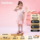 巴拉巴拉童裝兒童連衣裙女童寶寶裙子夏裝2025學(xué)院polo裙繡花208225111020