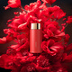 雷德夫（LEIDFOR）T1【ROSE玫瑰】純鈦保溫杯女18K鍍金上蓋 禮物 珊瑚紅 200ml