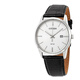 西鐵城（CITIZEN）手表男 石英機芯系列夜光防水腕表 日期顯示時(shí)尚商務(wù)男表 BI5000-01A 白盤(pán)皮帶