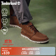添柏嵐（Timberland）官方男鞋中幫休閑鞋商務(wù)通勤輕便皮革偏大|A41Z1 A41Z1W/中棕色 40