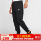 耐克NIKE運動(dòng)褲男寬松加絨收腿褲SPORTSWEAR運動(dòng)服 CD3130-010黑XXL