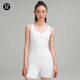 lululemon丨 Align? 女士運(yùn)動(dòng)背心 *及腰款 LW1DTXS瑜伽背心 白色 S /6