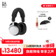 B&O【龔俊同款】Beoplay H100頭戴式無(wú)線(xiàn)藍牙耳機主動(dòng)降噪風(fēng)噪消除 Hi-Res高解析度  暗夜黑 雙11禮物