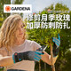 嘉丁拿園藝手套防刺 德國進(jìn)口GARDENA園林修剪灌木園丁月季手套