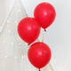 Smile Party加厚10寸乳膠氣球糖果色 年會(huì )運動(dòng)會(huì )開(kāi)業(yè)周年慶生日裝飾氣球布置 紅色（10個(gè)）