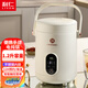 利仁（Liven）電煮鍋不銹鋼學(xué)生鍋小型無(wú)涂層泡面鍋304不銹鋼內(nèi)膽小電鍋宿舍用1-2人煮面鍋蒸煮一體電蒸鍋小火鍋 1.2L 電燉鍋+保溫飯盒+0涂層