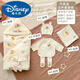 迪士尼（Disney）待產(chǎn)包嬰兒全套新生兒用品純棉衣服初生寶寶抱被包單套裝產(chǎn)房專(zhuān)用 待產(chǎn)包五件套-月亮龍 59cm (均 碼) 秋冬款-適合10-23度