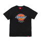 dickiesDickies 大logo印花 舒適圓領(lǐng)短袖T恤 DK0A87CO 黑色 XXL