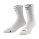 有志者（UZIS）籃球襪男專(zhuān)業(yè)實(shí)戰防滑精英毛巾底襪高幫運動(dòng)襪[斗牛2.0] 長(cháng)筒白色 M (40-43)