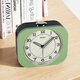 SEIKO日本精工2024新品時(shí)鐘學(xué)生宿舍小鬧表夜燈夜光兒童貪睡日系鬧鐘 QHE195M