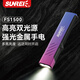 山力士（sunrei）FS700強(qiáng)光遠(yuǎn)射戰(zhàn)術(shù)手電筒超亮戶外led勤務(wù)應(yīng)急手電充電 FS1500漸變色+手繩