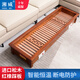 湘威電烤火箱實(shí)木取暖器家用烤腳取暖器省電烤火爐腳踏電火桶節能電烤火盆辦公室暖腳器湖南冬季烤火器 進(jìn)口松木148*45*23CM棕色加邊1-6人款 實(shí)木