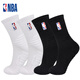 NBA籃球運動(dòng)襪子男士高幫秋冬毛圈加厚防滑長(cháng)筒精英襪2雙