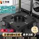 七角板洗衣機(jī)底座 支架可移動(dòng)萬(wàn)向輪滾筒波輪防滑防震腳墊增高托架冰箱滑輪底架多品牌通用8J4S
