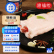 豬福儂無抗黑豬板油 1斤*4袋共4斤豬油原料出油率77.9%脂白厚實(shí)源頭直發(fā)
