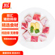 雙匯豬肋排2斤 冷凍免切純肋排無脊骨豬排骨紅燒煲湯食材家庭裝