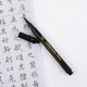 Touch Fish 秀麗筆軟筆書法練字專用簽名簽字筆硬筆字鋼筆式毛筆初學(xué)者字帖筆小學(xué)生軟頭 中楷1支