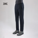 XBIONIC橡樹(shù)城市運動(dòng)加絨長(cháng)褲男運動(dòng)褲直筒保暖舒適秋冬新品 24922 暗夜黑 M