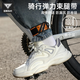 塔斯隊長(cháng)（TOSUOD）騎行綁腿騎行束腳帶自行車(chē)束腿帶公路車(chē)山地車(chē)男女小腿防污束褲帶 橙色-單個(gè)裝【 防滑反光】
