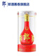 郎酒  紅花郎 醬香型白酒 53度 500mL 1瓶 紅十五