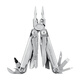 LEATHERMAN萊澤曼工具鉗 SURGE 海嘯銀 多功能鉗子家用裝備多用工具戶外居家