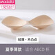 莫代爾夏季胸墊插片薄款透氣運動(dòng)內衣美背文胸海綿墊墊片防凸點(diǎn)墊胸罩杯 膚色[超薄]一個(gè)裝