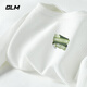 GLM華夫格短袖t恤男夏季簡(jiǎn)約重磅透氣寬松五分袖高級(jí)感潮流休閑上衣