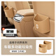 力泊爾適用于A(yíng)ITO華為問(wèn)界M7/M5/M9汽車(chē)垃圾桶袋掛式收納置物盒內飾用品 問(wèn)界專(zhuān)用垃圾【掛桶】琥珀棕 2個(gè)