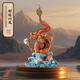朱炳仁銅 財(cái)運(yùn)興龍 龍擺件客廳玄關(guān)擺件工藝品家居裝飾品辦公室擺設(shè)禮品 財(cái)運(yùn)興龍