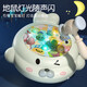 皓樂(lè)爽兒童打地鼠超大號(hào)嬰幼兒開發(fā)智力九個(gè)月一歲半寶寶玩具男女孩 【老虎】打地鼠(配軟膠錘)
