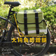 永久自行車駝包騎行裝備大容量防水馱包山地車輕便雙邊駝包旅行后貨架 TB001防雨駝包-軍綠色