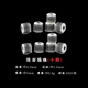 琢匠隕石隔珠手串配件隔珠銀配件diy飾品 隕石隔珠（十顆）