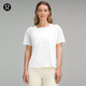 lululemon丨Tank-Top 女士假兩件短袖 T 恤 LW3IF4S 白色 S /6