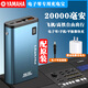 Sevinia12V雅馬哈KB291電子琴280鋼琴309戶外接移動電源專用電池瓶充電寶 雅馬哈12v藍(lán)色電子琴用 20000毫安